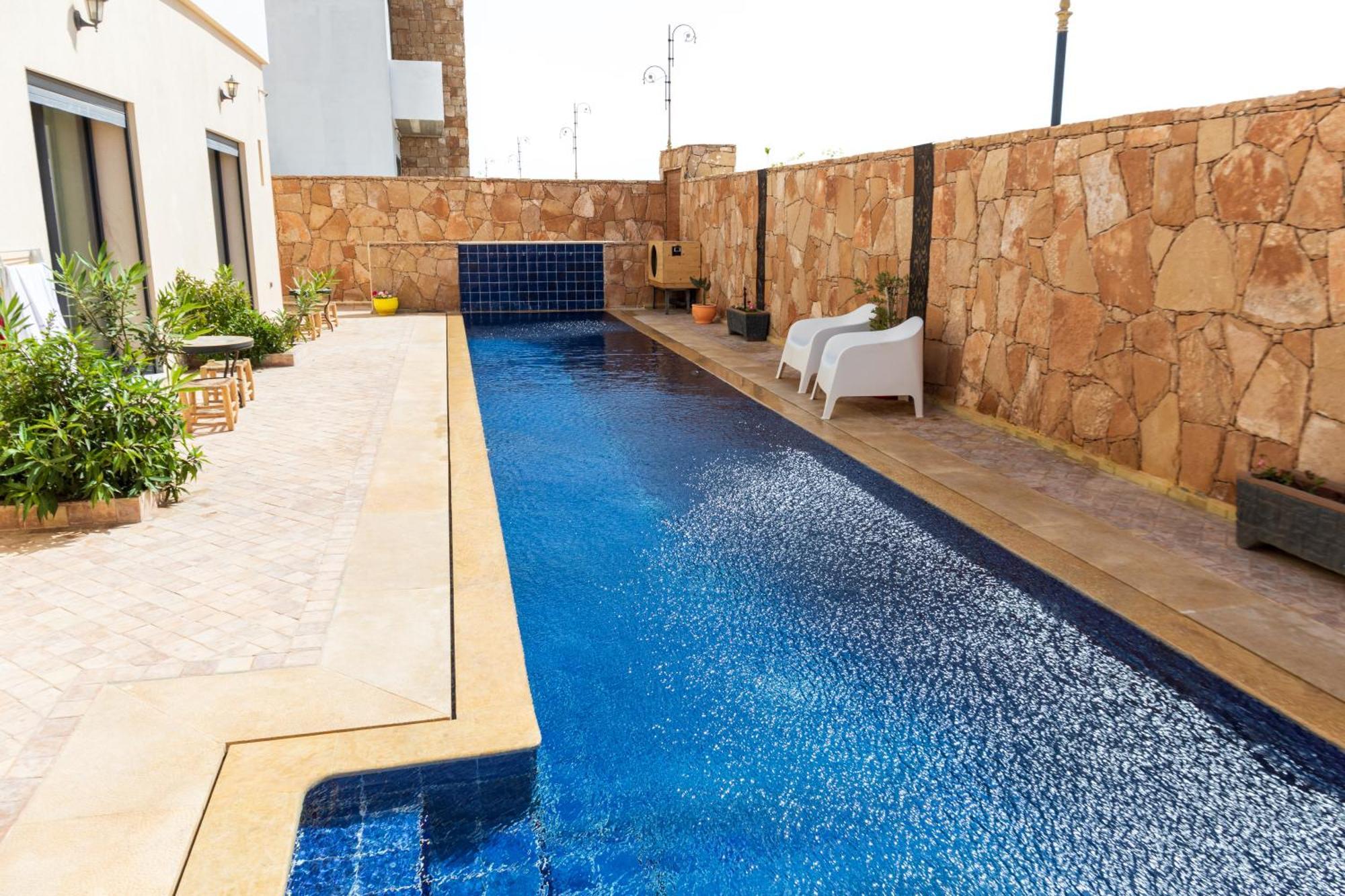 The Ocean Surf Villa Dakhla Exterior foto