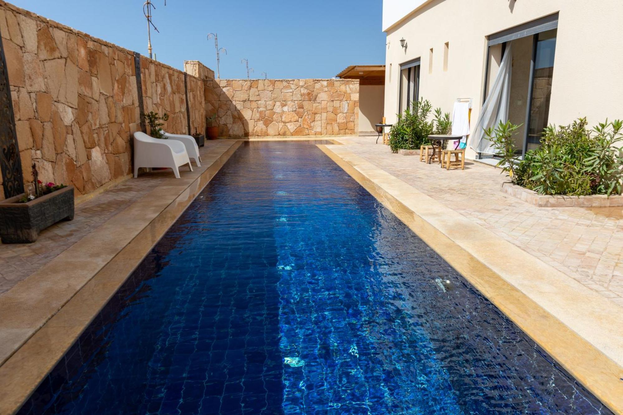 The Ocean Surf Villa Dakhla Exterior foto