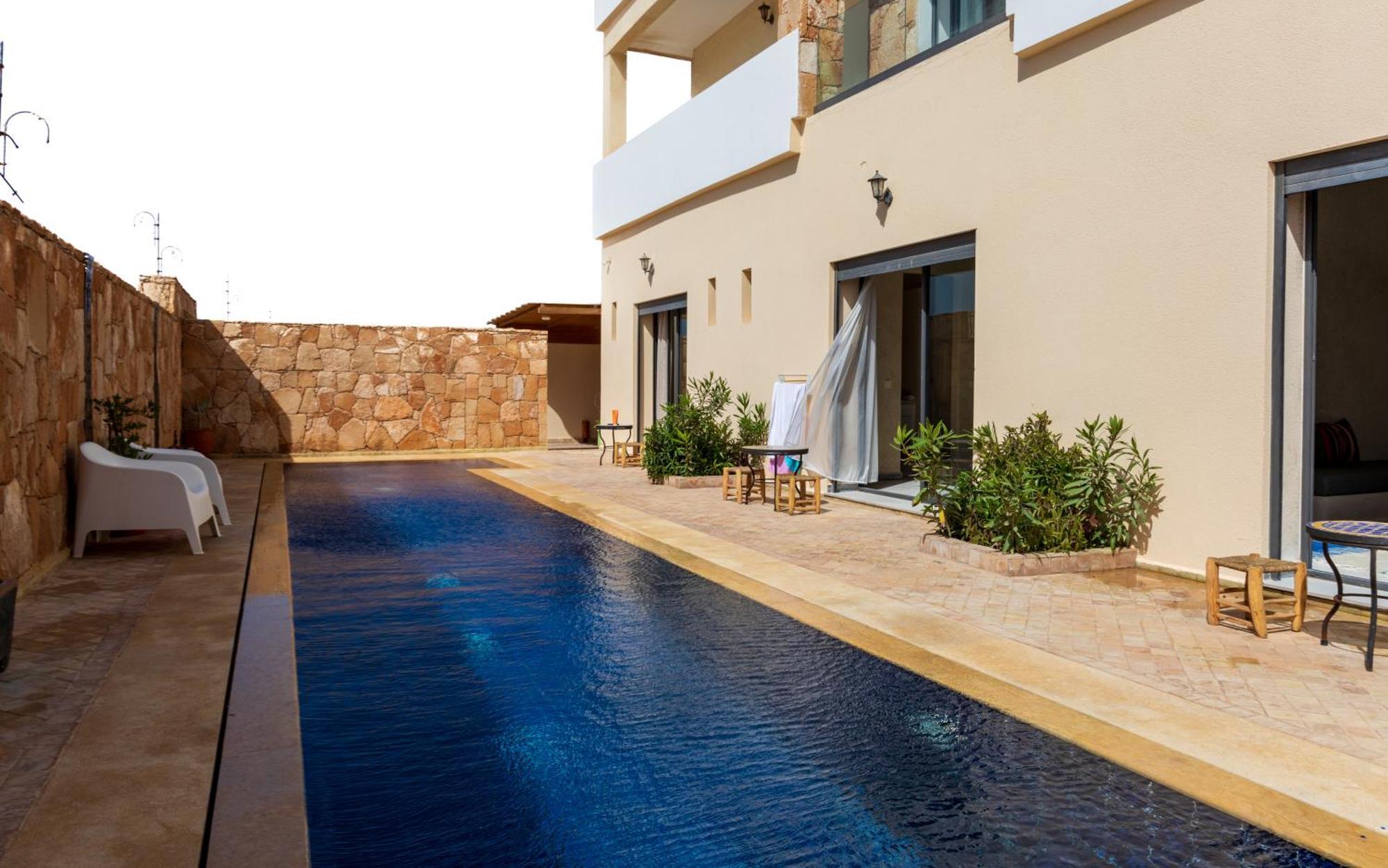 The Ocean Surf Villa Dakhla Exterior foto