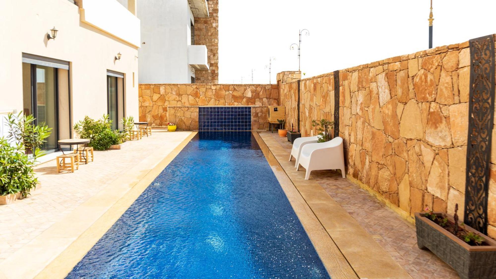 The Ocean Surf Villa Dakhla Exterior foto