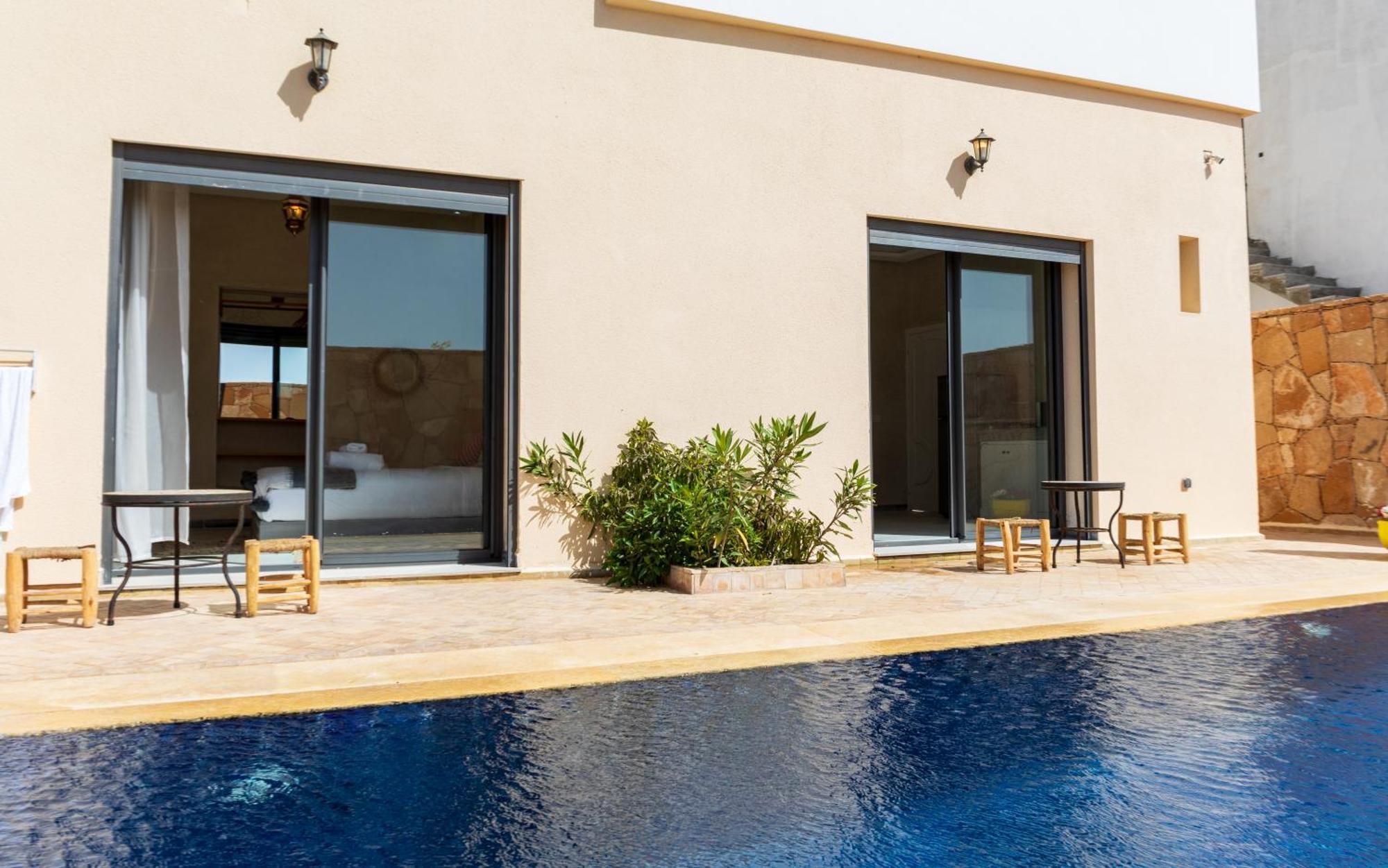 The Ocean Surf Villa Dakhla Exterior foto