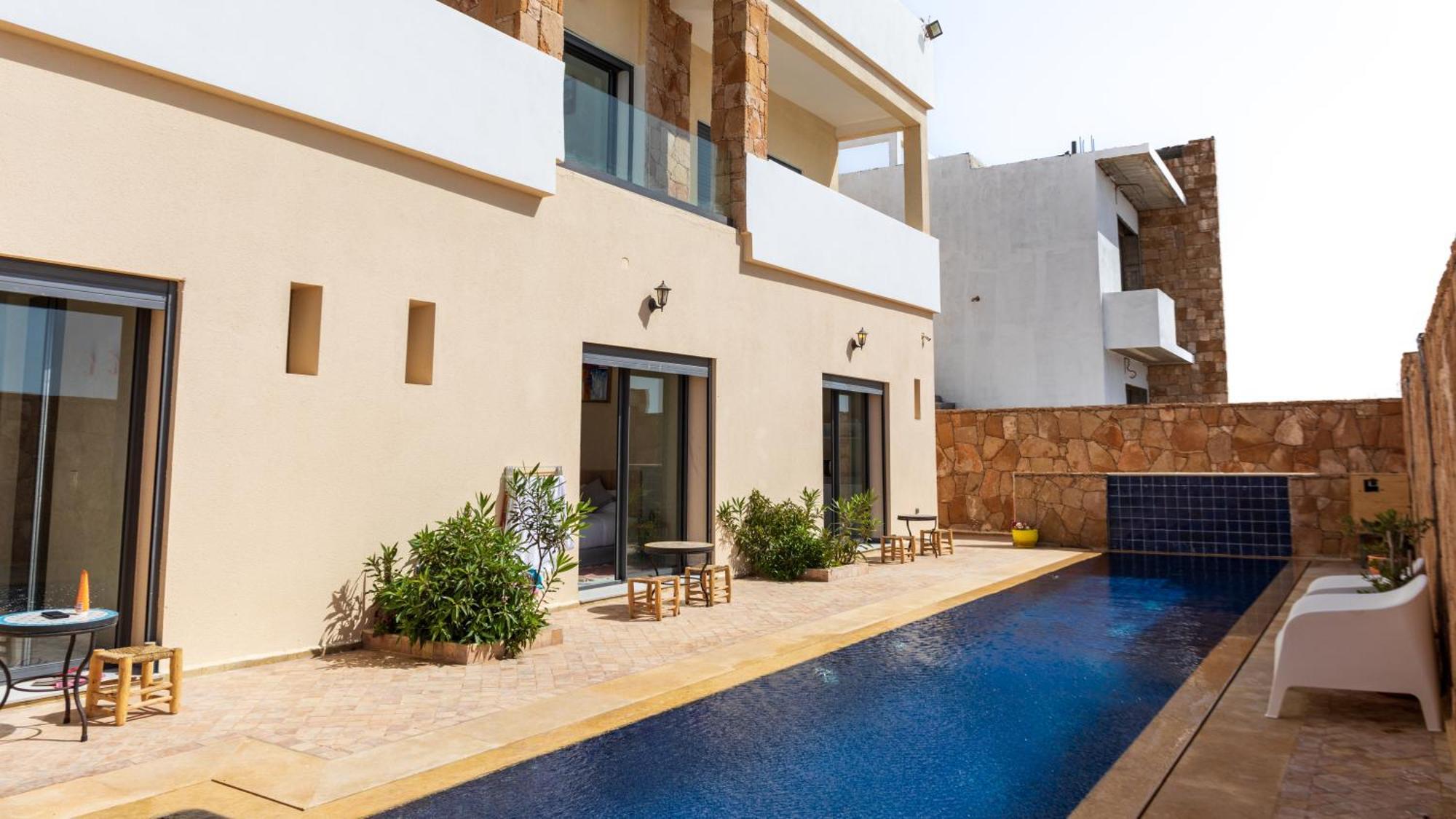 The Ocean Surf Villa Dakhla Exterior foto